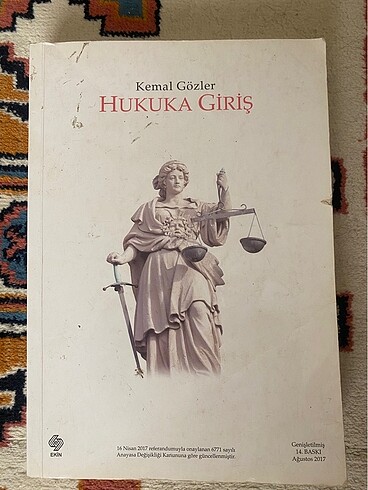 Hukuka giriş