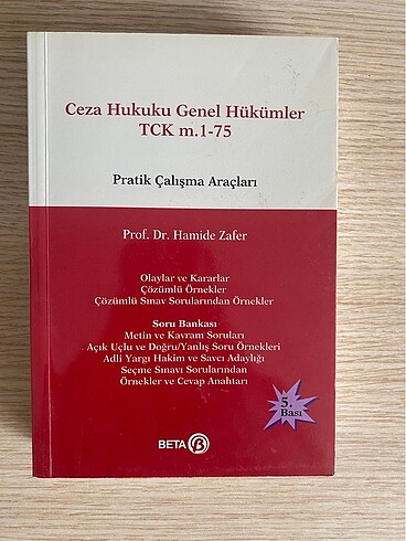 Ceza hukuku genel hükümler pratik kitabı