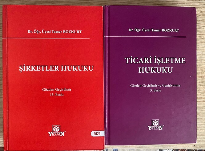 Ticari işletme -şirketler hukuku