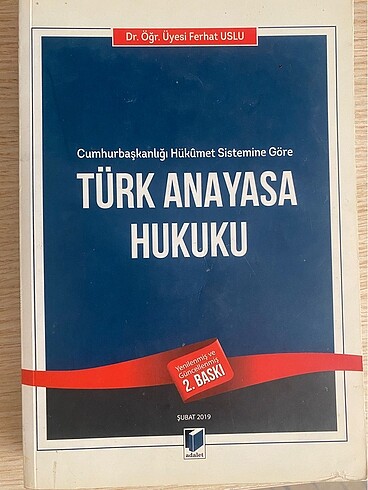 Türk anayasa hukuku
