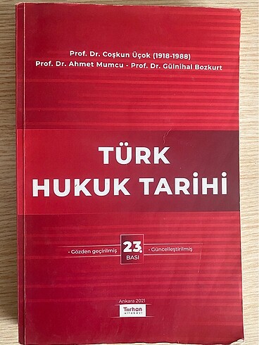 Türk hukuk tarihi