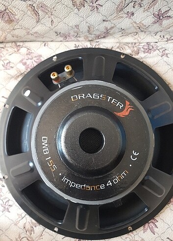 İtalyan malı Dragster 38cm subwoofer 