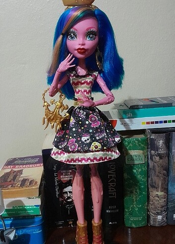 Monster High Shriek Wrecked Gooliope Jellington