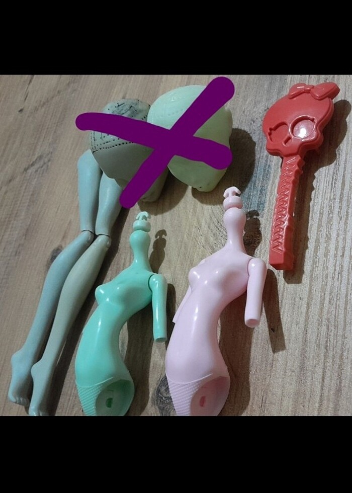 Monster High Parçalar - Görsel 3