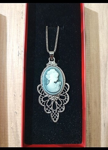 Vintage Kolye - Görsel 4