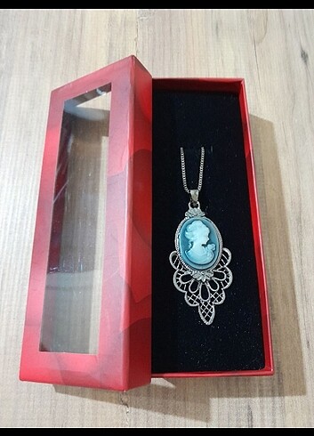 Vintage Kolye - Görsel 2