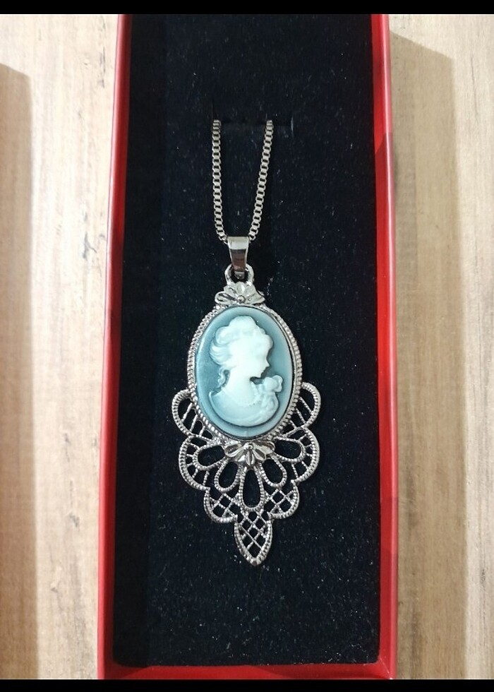 Vintage Kolye - Görsel 4