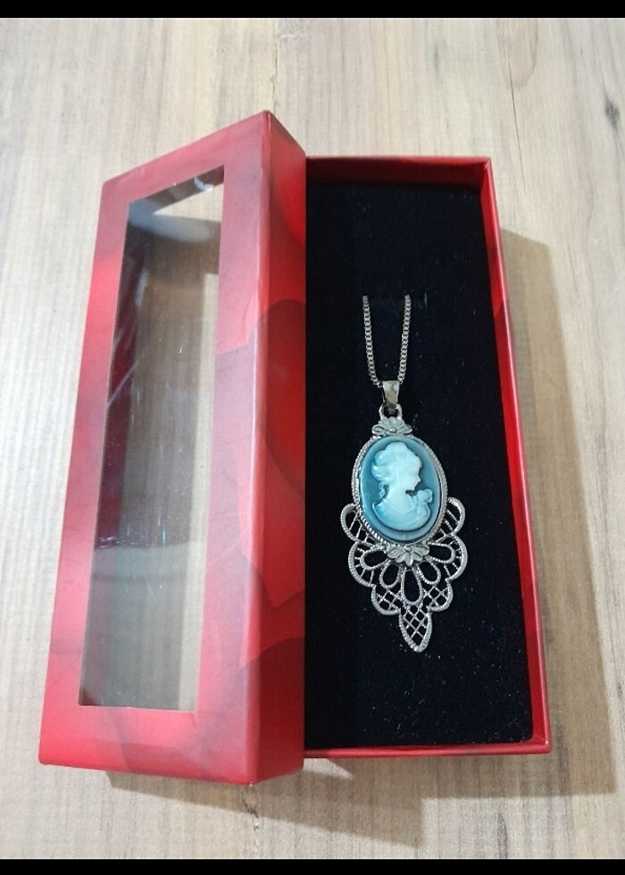 Vintage Kolye - Görsel 2