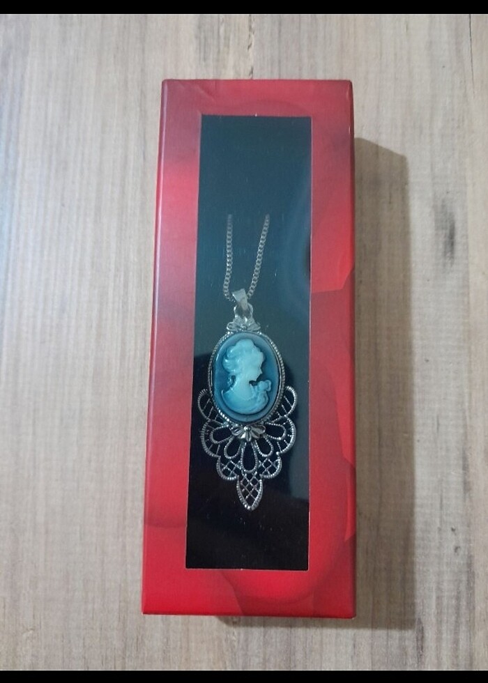 Vintage Kolye - Görsel 3