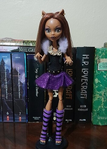  Beden Ghouls Alive Clawdeen Wolf