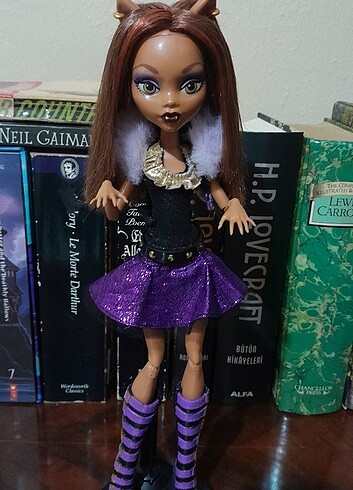  Beden Renk Ghouls Alive Clawdeen Wolf