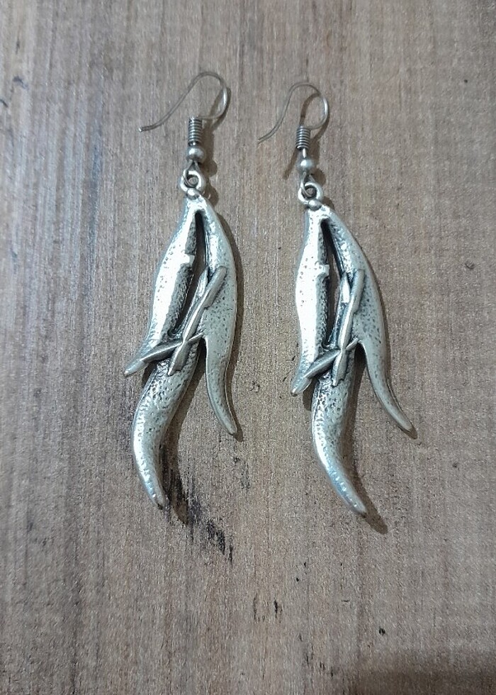 Tüy Küpe - Görsel 2