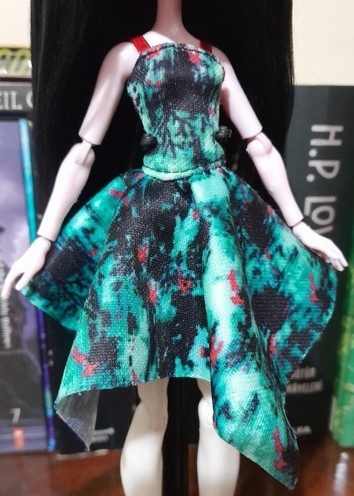 Ashlyn Ella Through the Woods Elbise - Görsel 3