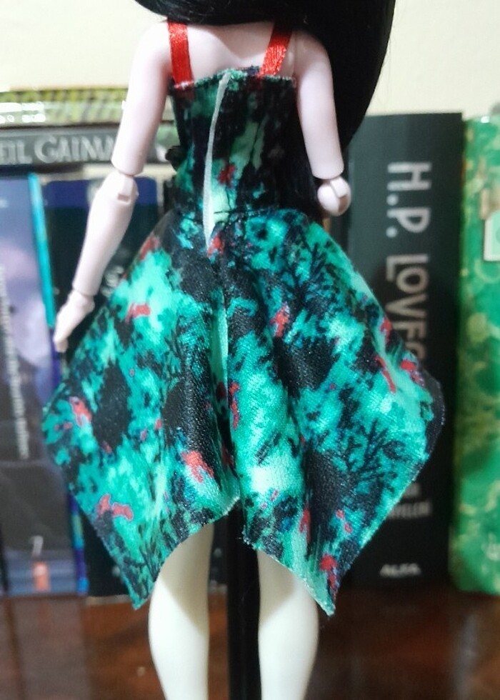 Ashlyn Ella Through the Woods Elbise - Görsel 4