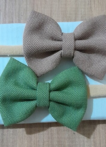 Bebek Lastikli Fiyonk Bandana