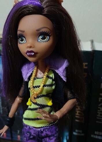 First Day of School Clawdeen Wolf - Görsel 6