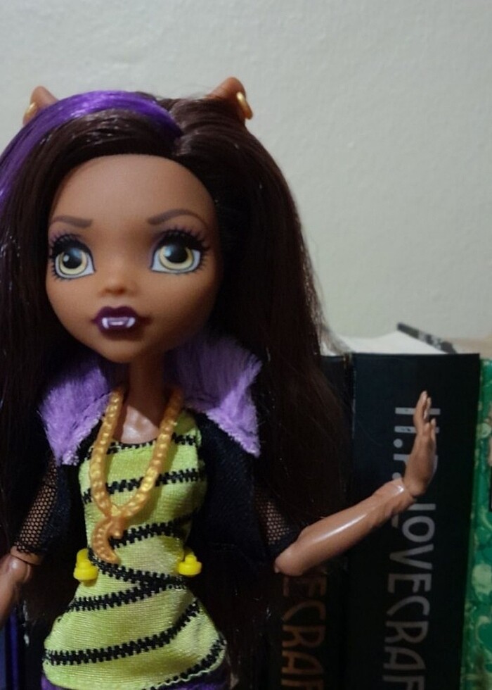 First Day of School Clawdeen Wolf - Görsel 5