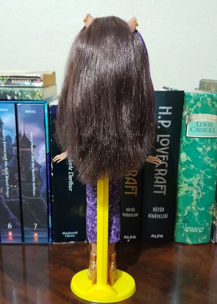 First Day of School Clawdeen Wolf - Görsel 4