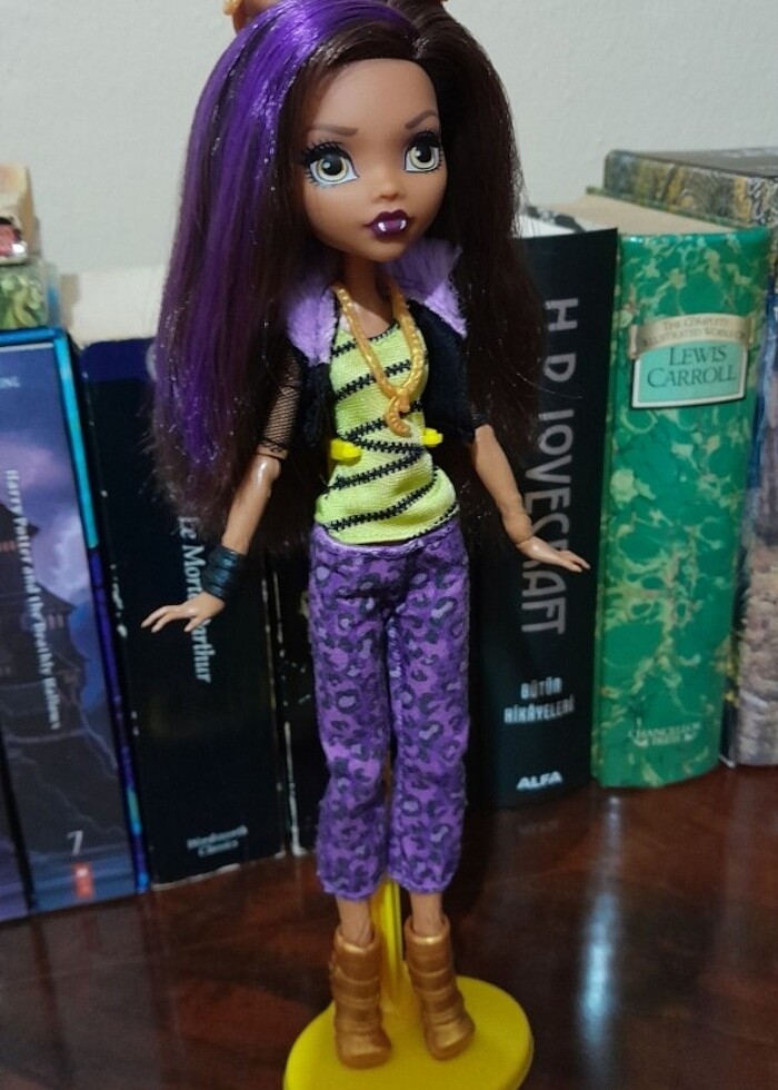 First Day of School Clawdeen Wolf - Görsel 2