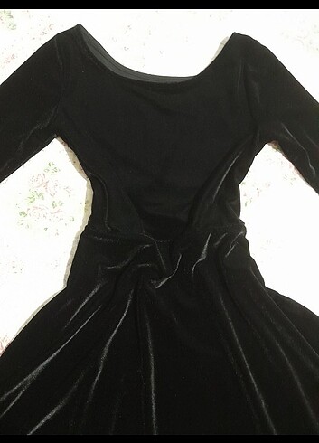 Kadife Elbise - Görsel 3