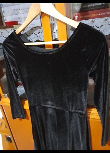 Kadife Elbise - Görsel 2