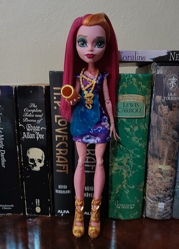 Monster High Freaky Field Trip Gigi Grant