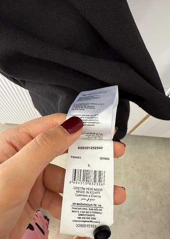 Beymen Erkek Siyah Kısa Kollu Polo Tişört