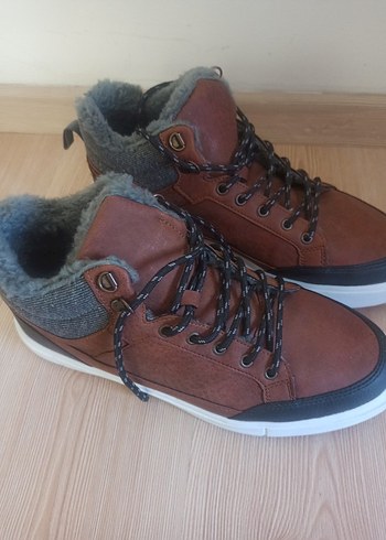 Kahverengi Erkek Kürklü Bot - Görsel 2