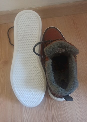 Kahverengi Erkek Kürklü Bot - Görsel 3