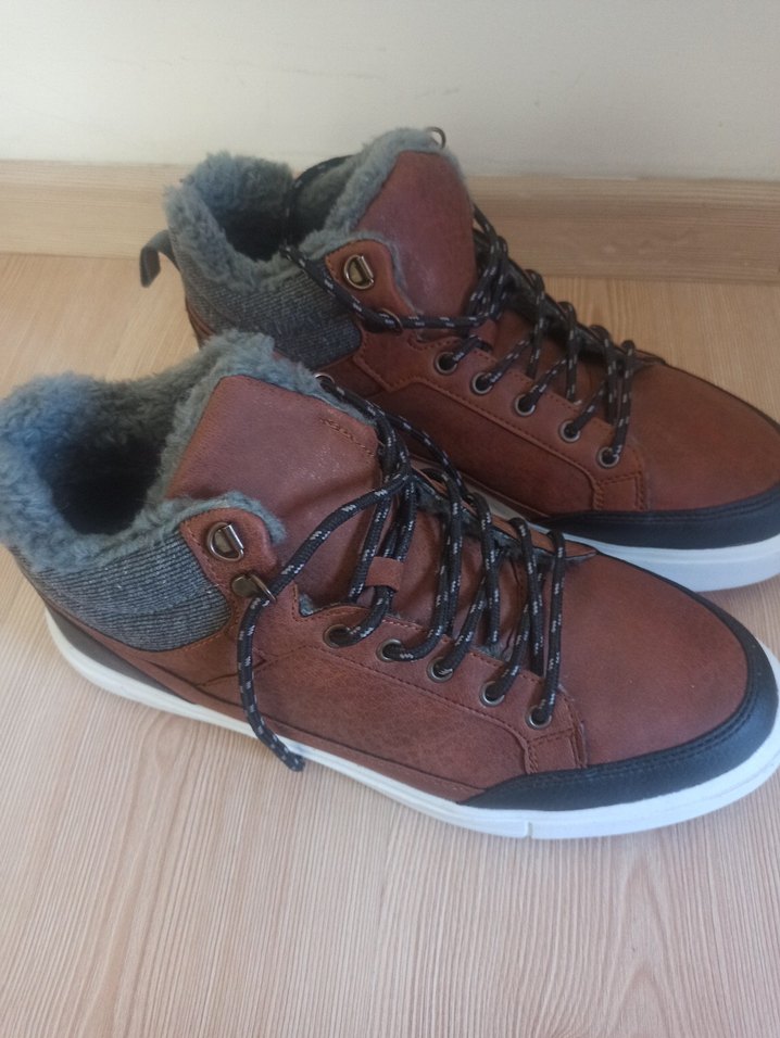 Kahverengi Erkek Kürklü Bot - Görsel 2