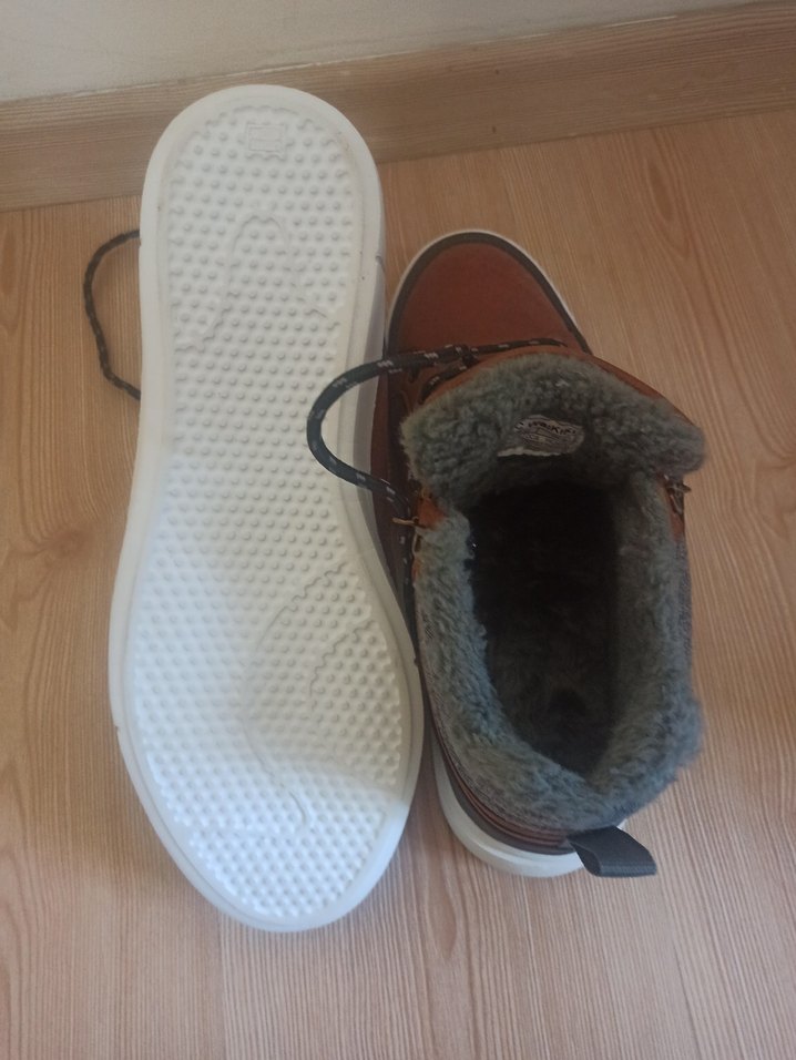 Kahverengi Erkek Kürklü Bot - Görsel 3