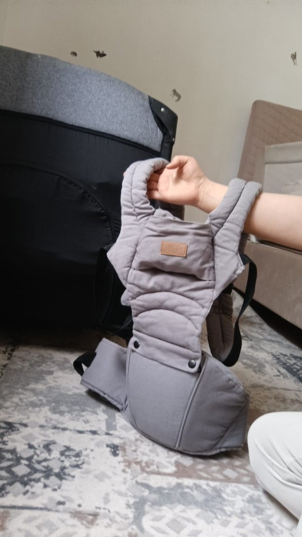 Gri Bebek Taşıma Aparatı - Görsel 2