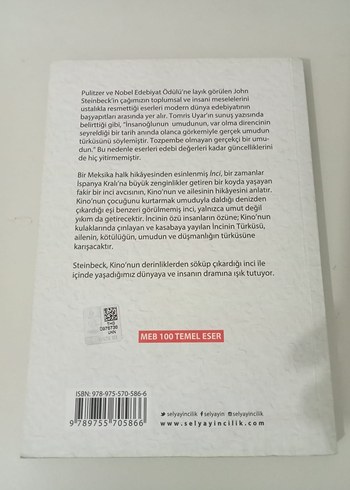 John Steinbeck - İnci Romanı - Görsel 2