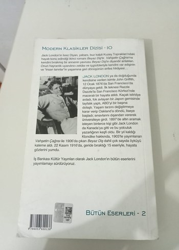 Jack London Beyaz Diş Romanı - Görsel 2