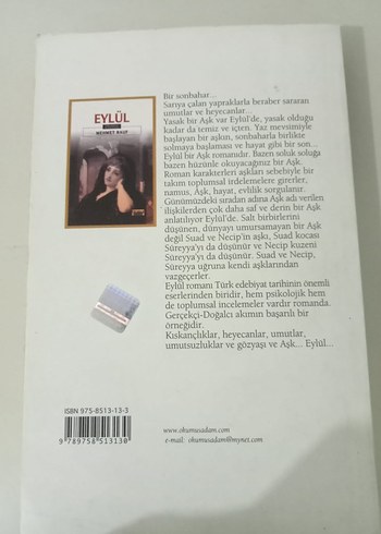 Eylül - Mehmet Rauf Roman - Görsel 2