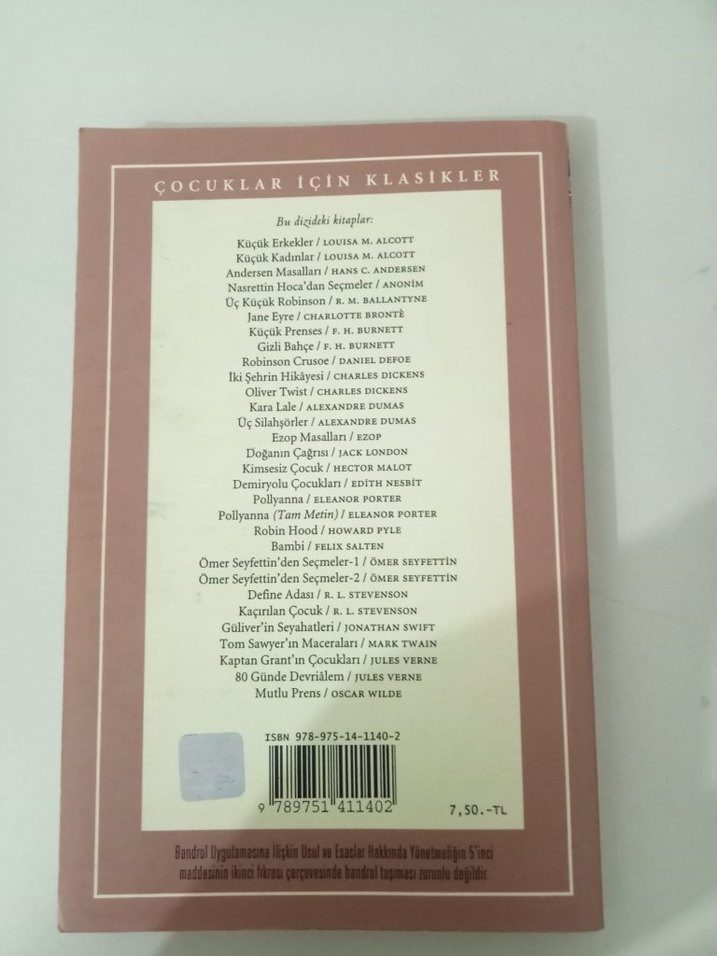 Gizli Bahçe - F. H. Burnett - Görsel 2
