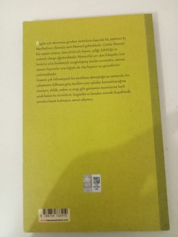 Mesnevi'den Seçmeler - Mevlana - Görsel 2