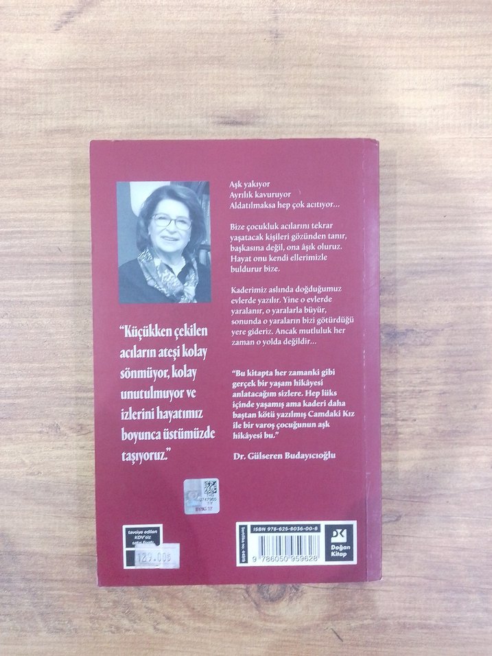 Camdaki Kız - Gülseren Budayıcıoğlu - Görsel 2
