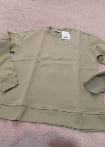 Bej Oversize Kadın Sweatshirt