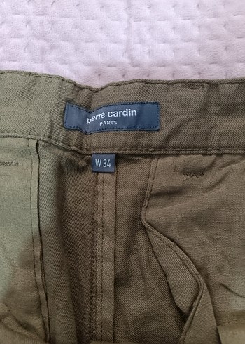 38 Beden haki Pamuklu Regular Fit Erkek Pantolon