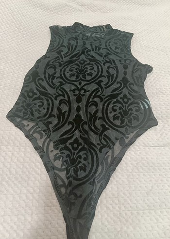 Dantelli Siyah Gotik transparan - Görsel 8