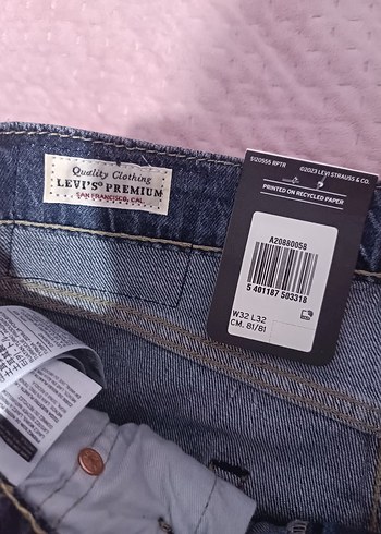 Erkek Levi's Regular Fit Denim Pantolon - Görsel 7