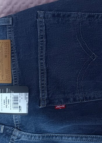 Erkek Levi's Regular Fit Denim Pantolon - Görsel 5