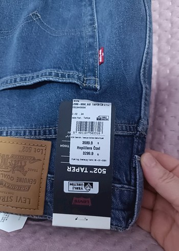 Erkek Levi's Regular Fit Denim Pantolon - Görsel 4