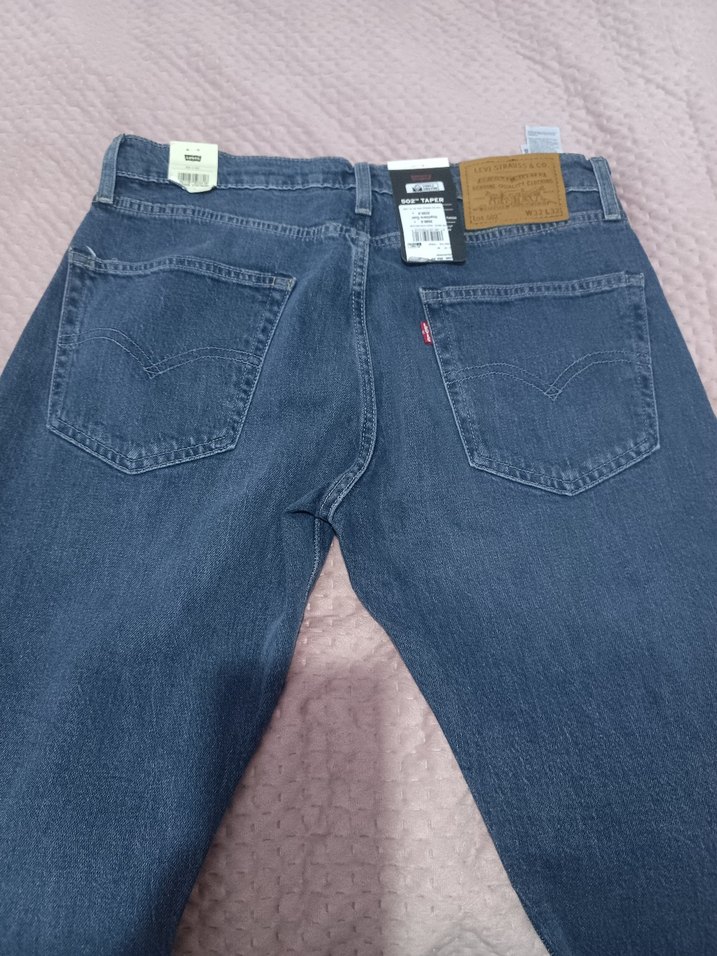 Erkek Levi's Regular Fit Denim Pantolon - Görsel 3