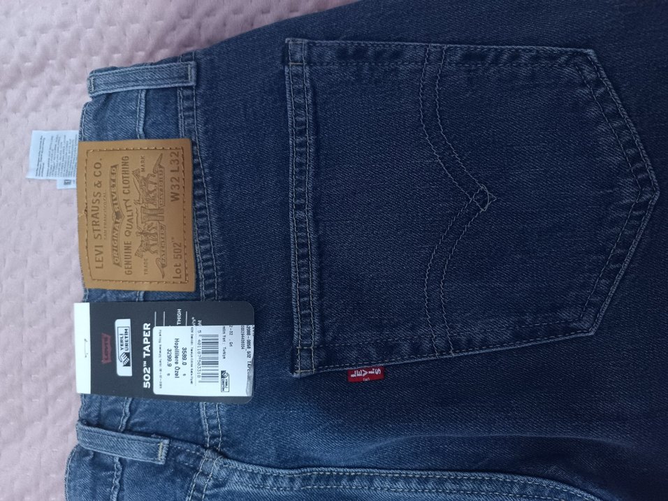 Erkek Levi's Regular Fit Denim Pantolon - Görsel 5