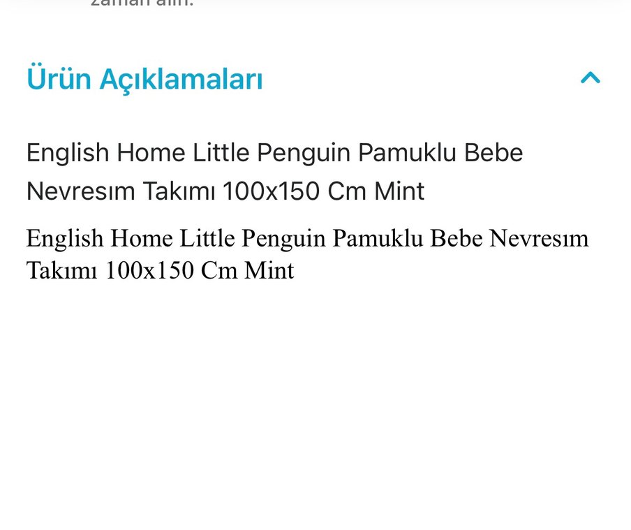 Baskılı Gri Çocuk nevresim seti - Görsel 5