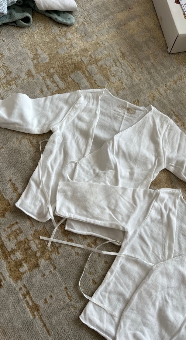 Beyaz Çocuk Atlet Üstü - Görsel 3