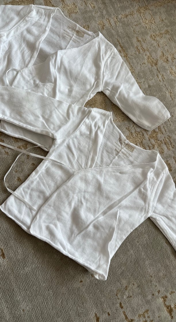 Beyaz Çocuk Atlet Üstü - Görsel 2