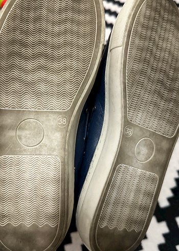 Lacivert  Püsküllü Loafer - Görsel 3